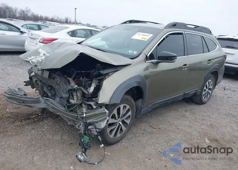 2023 Subaru Outback Premium from USA, damaged, VIN 4S4BTACC4P3208687